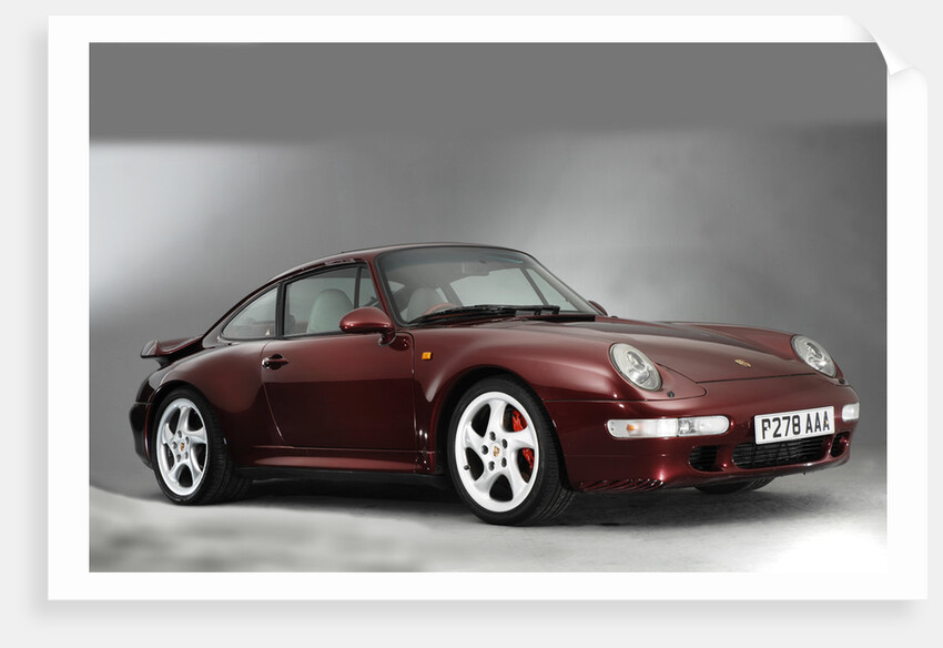 1996 Porsche 993 Turbo by Unknown