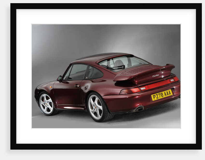 1996 Porsche 993 Turbo by Unknown