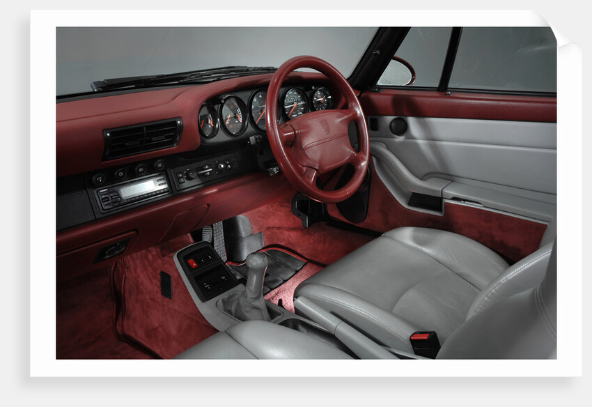 1996 Porsche 993 Turbo by Unknown