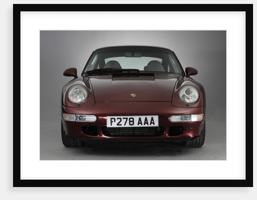 1996 Porsche 993 Turbo by Unknown