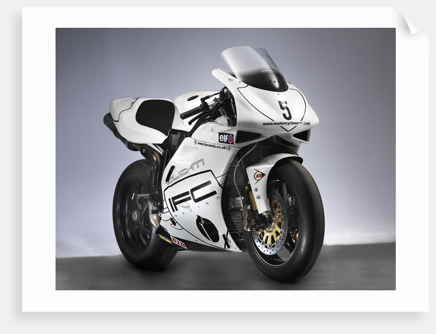 2001 & 2002 Ducati racing bike by Unknown