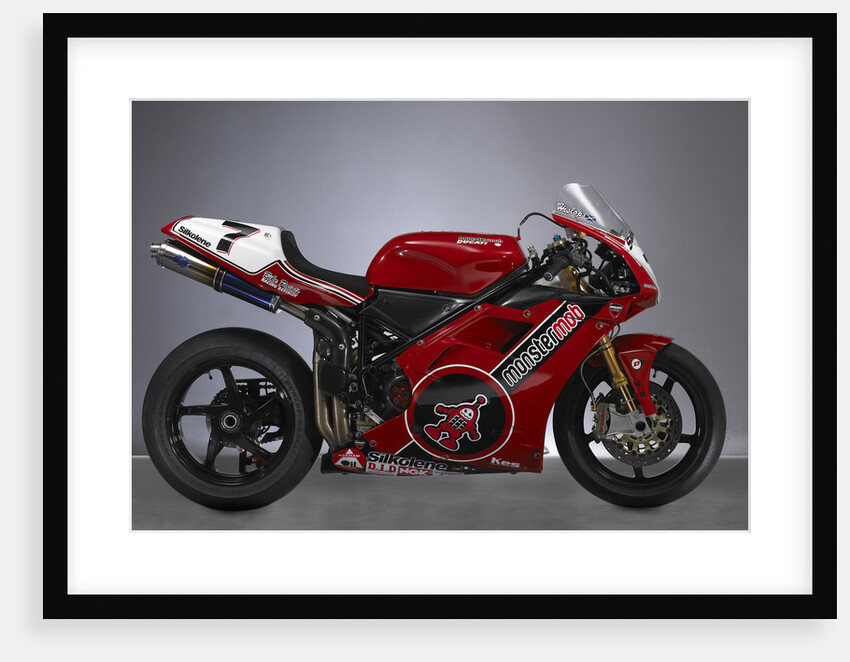 2000 & 2001 Ducati racing bike by Unknown