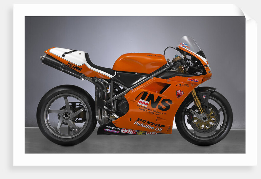 2000 Ducati racing bike by Unknown