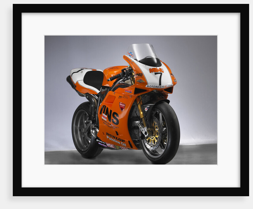 2000 Ducati racing bike by Unknown