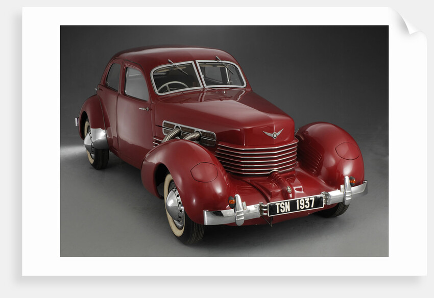 1937 Cord Westchester Sedan by Unknown