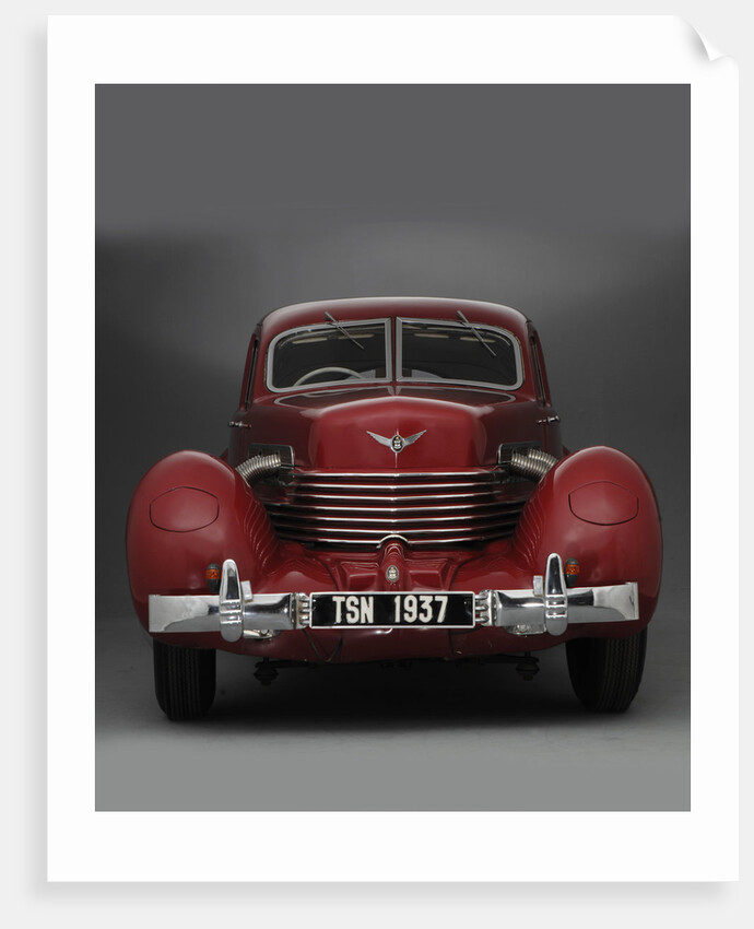 1937Cord Westchester Sedan by Unknown