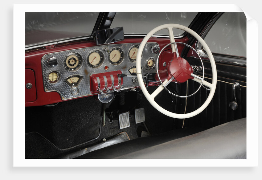 1937 Cord Westchester Sedan by Unknown