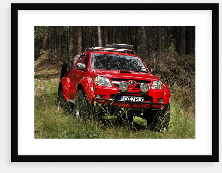 2007 Toyota HiLux Arctic Explorer by Unknown