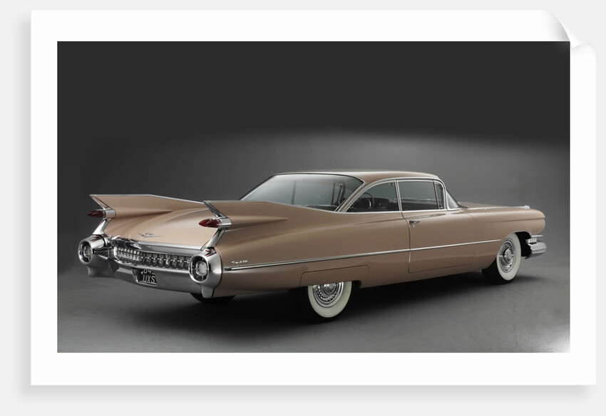 1959 Cadillac Coupe De Ville by Unknown