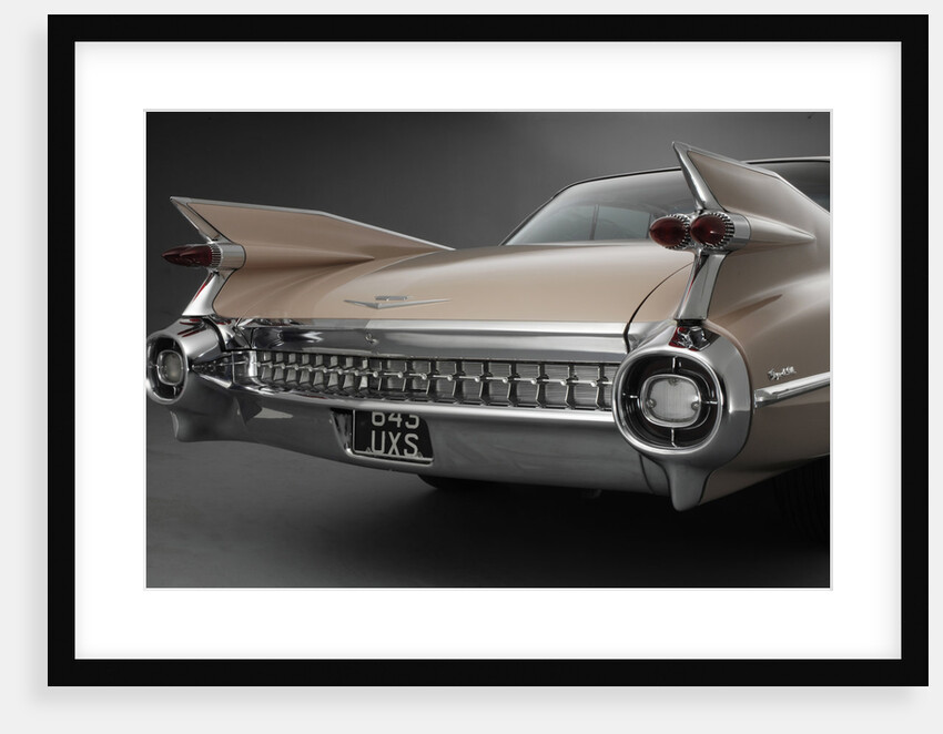 1959 Cadillac Coupe De Ville by Unknown