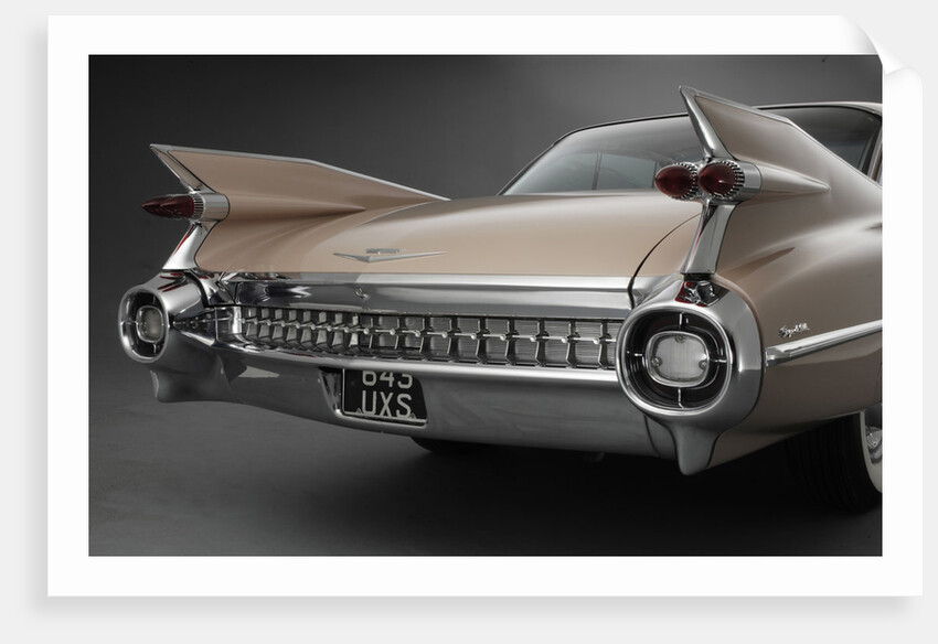 1959 Cadillac Coupe De Ville by Unknown
