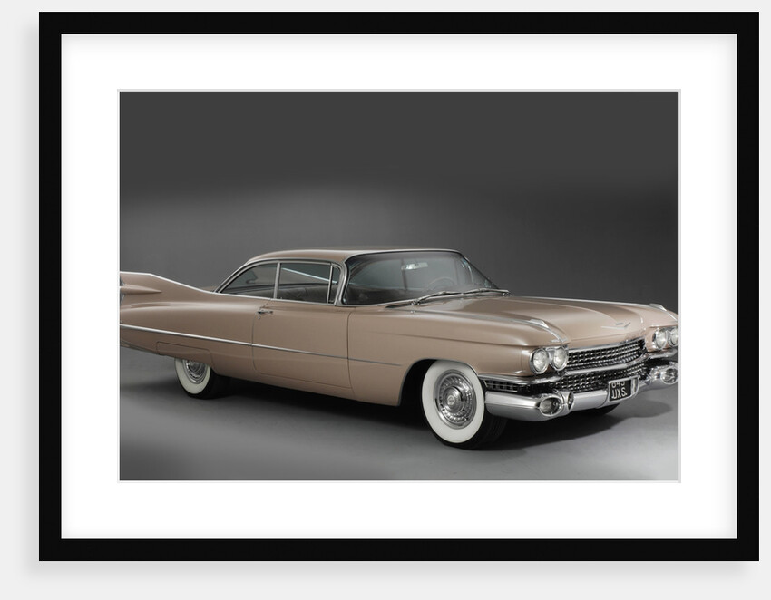 1959 Cadillac Coupe De Ville by Unknown