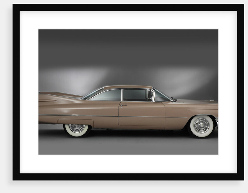 1959 Cadillac Coupe De Ville by Unknown