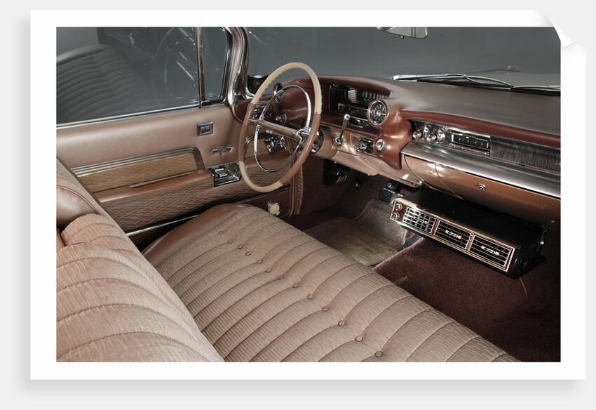 1959 Cadillac Coupe De Ville by Unknown