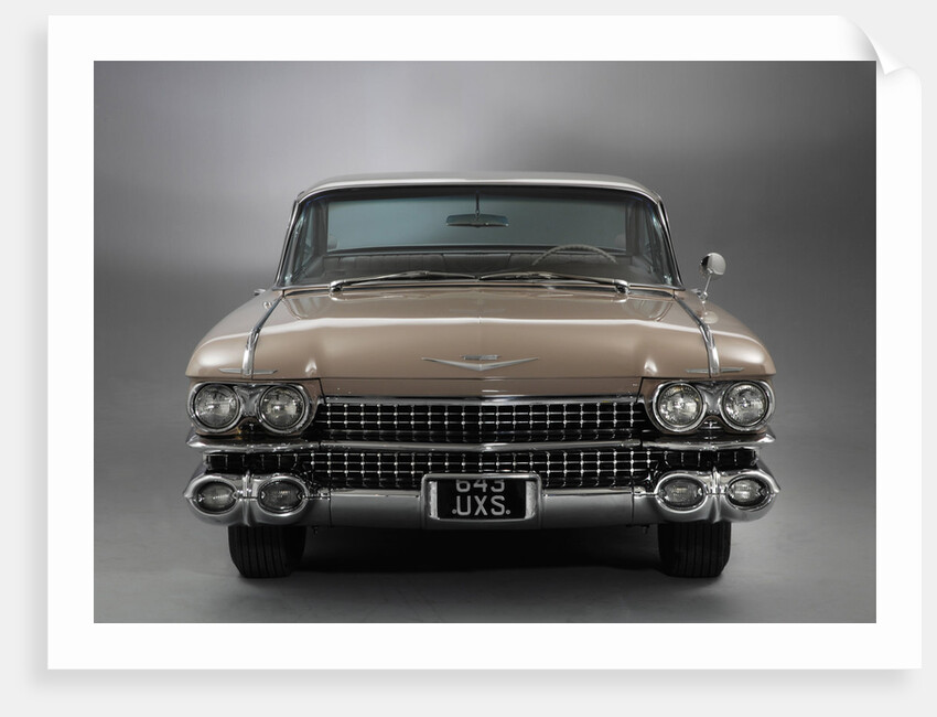 1959 Cadillac Coupe De Ville by Unknown