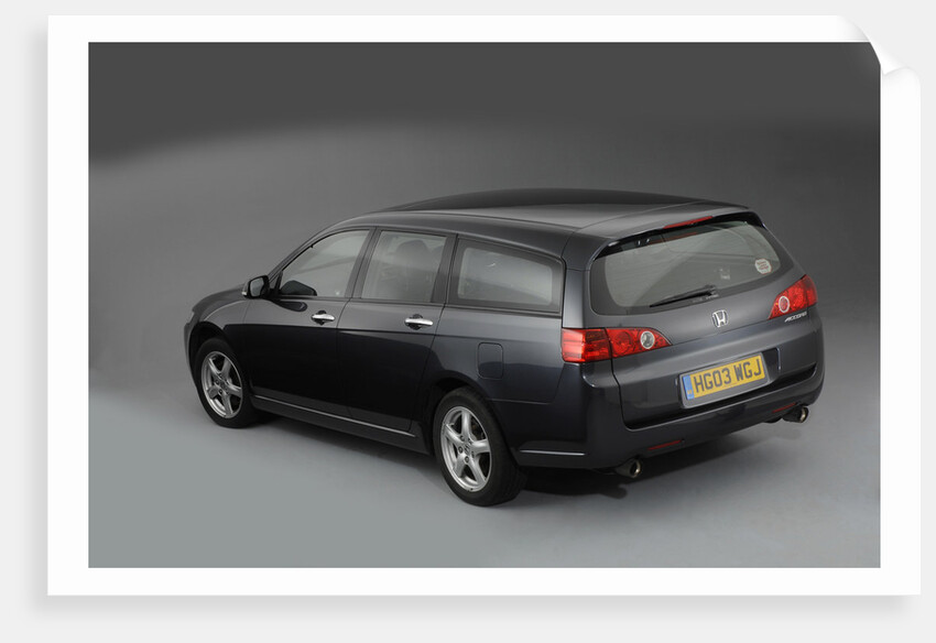 2003 Honda Accord Tourer i-vtec by Unknown