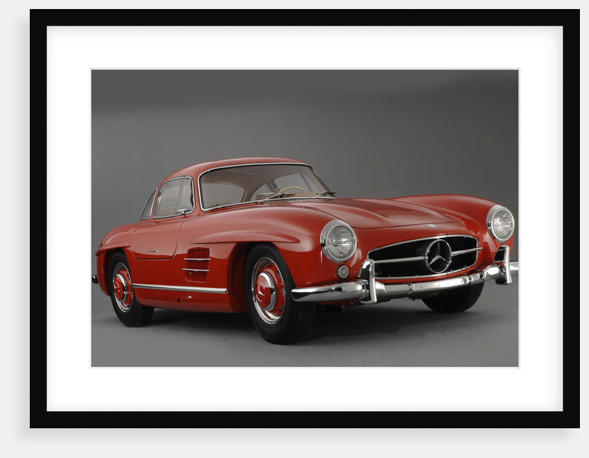 1957 Mercedes Benz 300 SL Gullwing by Unknown