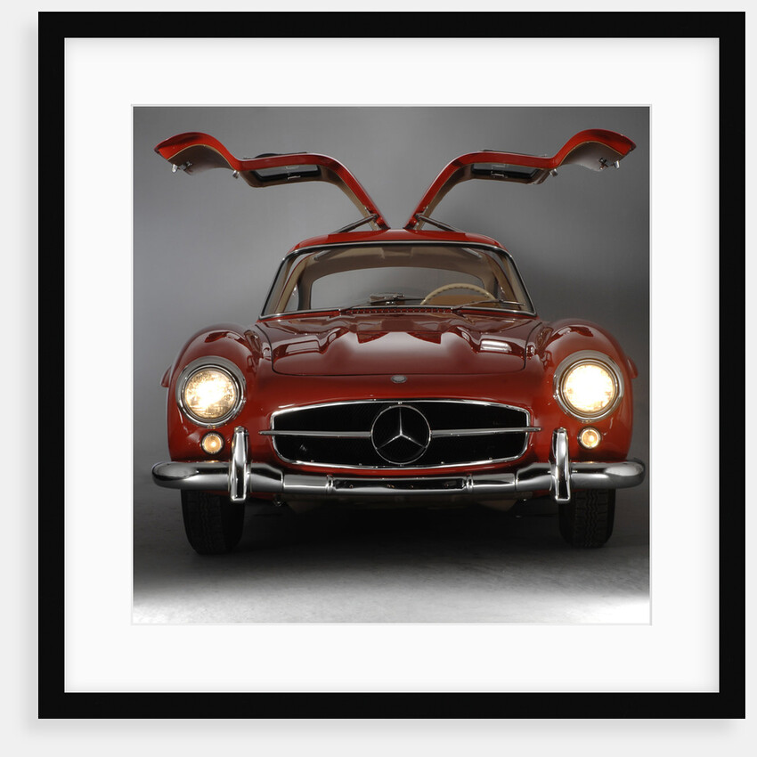 1957 Mercedes Benz 300 SL Gullwing by Unknown