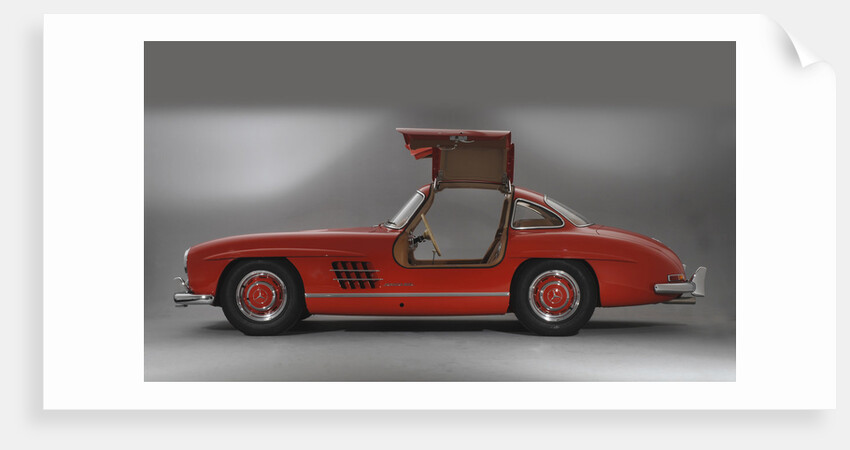 1957 Mercedes Benz 300 SL Gullwing by Unknown