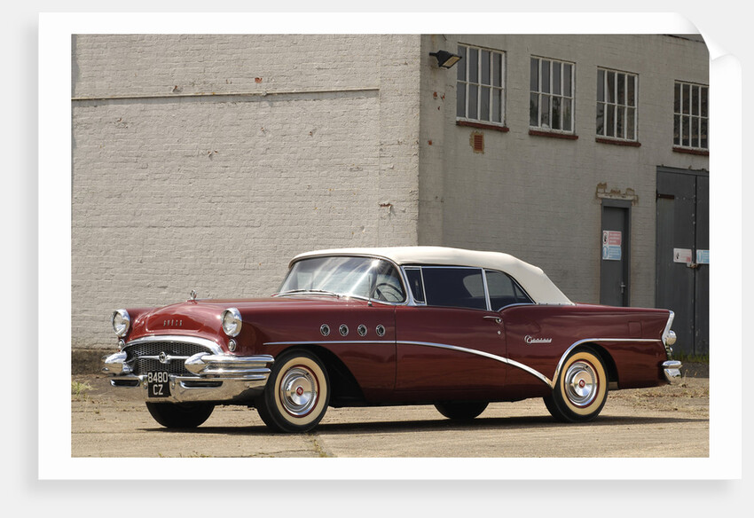 1955 Buick Century Convertible by Unknown