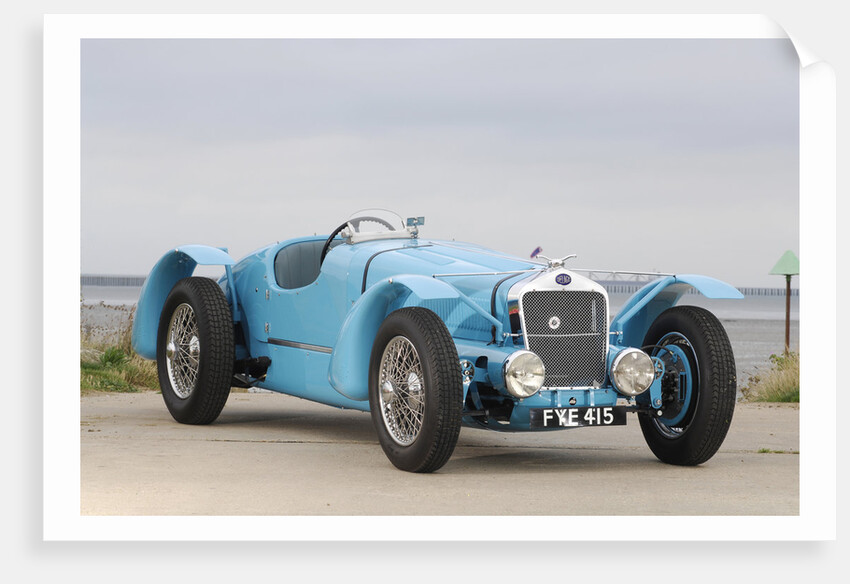 1936 Delage D6 70 by Unknown