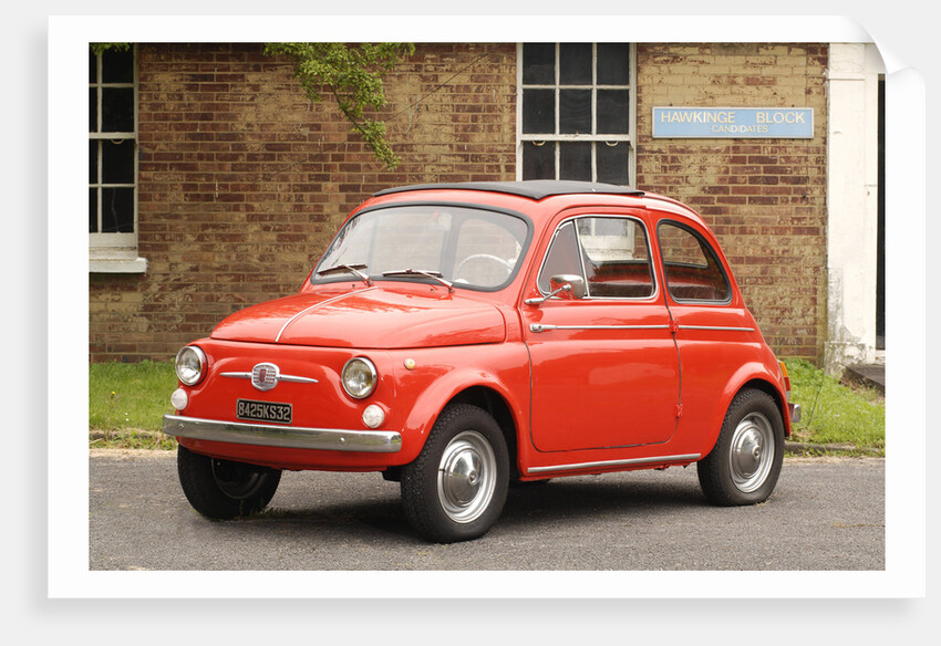 1962 Fiat 500D by Unknown