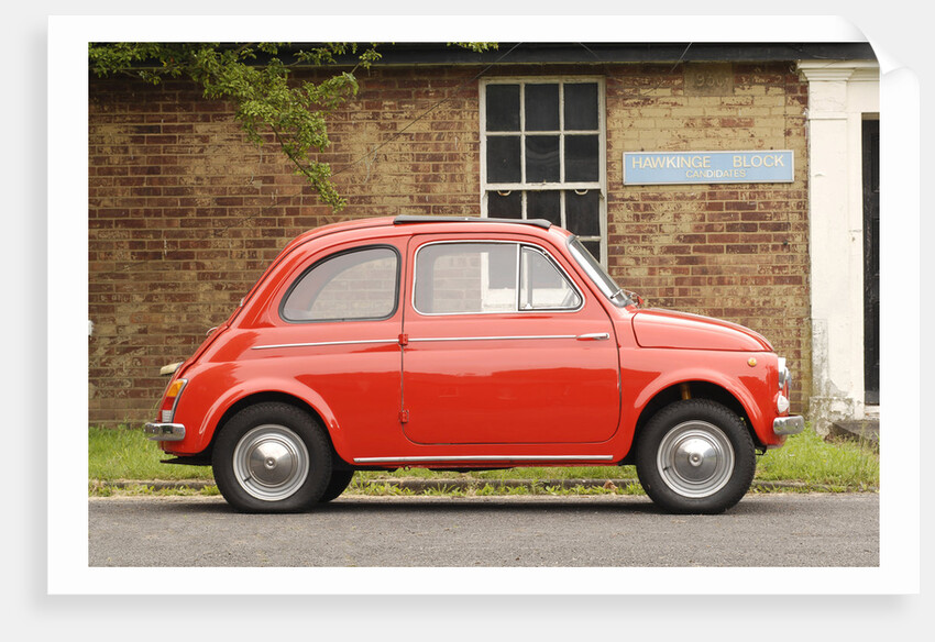 1962 Fiat 500D by Unknown