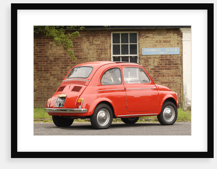 1962 Fiat 500D by Unknown