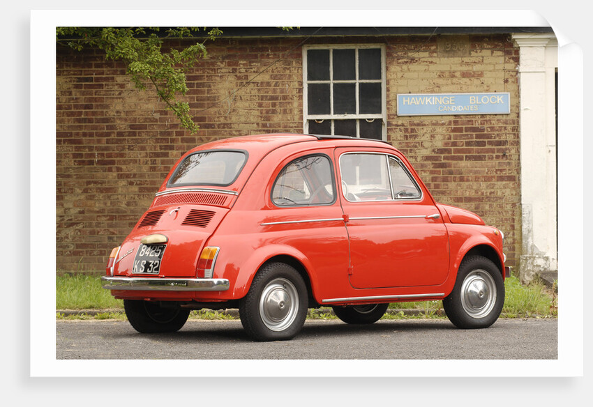 1962 Fiat 500D by Unknown