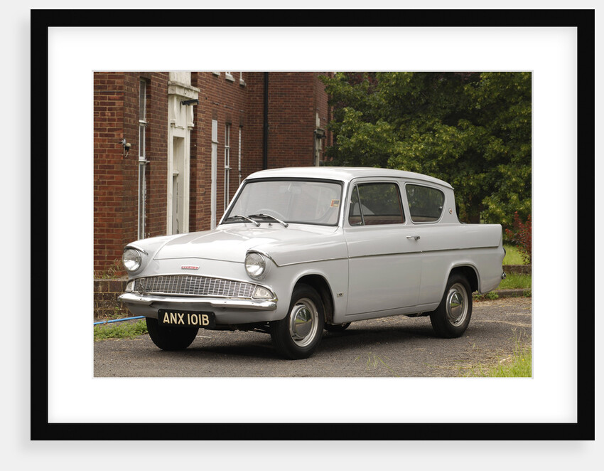 1964 Ford Anglia Deluxe by Unknown