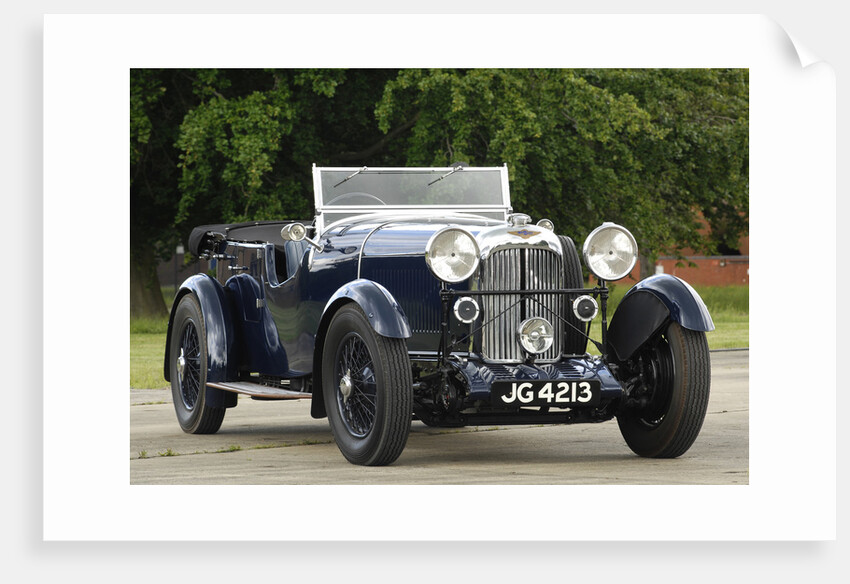 1934 Lagonda 16-80 T2 Special Tourer by Unknown