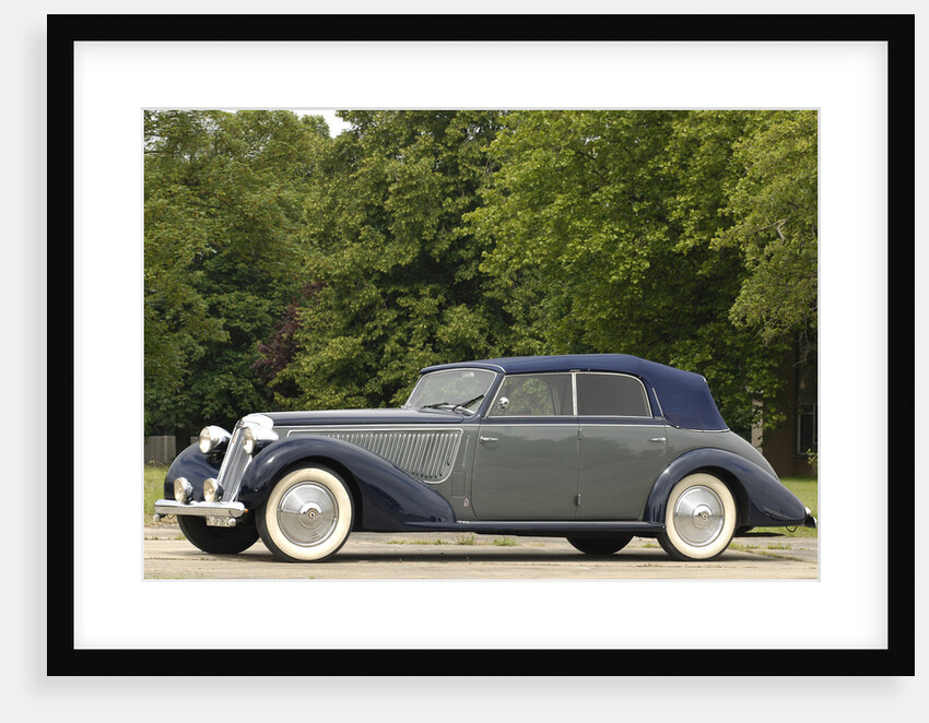 1938 Lancia Astura Convertible by Unknown