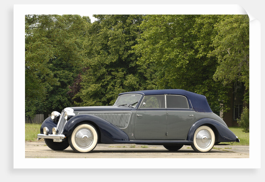 1938 Lancia Astura Convertible by Unknown