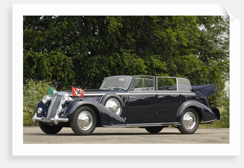 1938 Lancia Astura Lungo Mussolini by Unknown