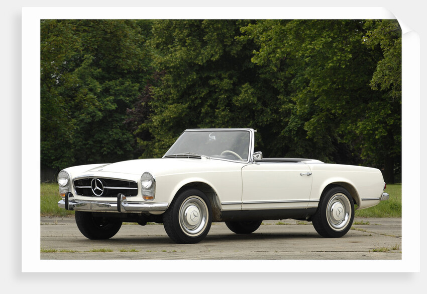 1966 Mercedes Benz 230 SL by Unknown
