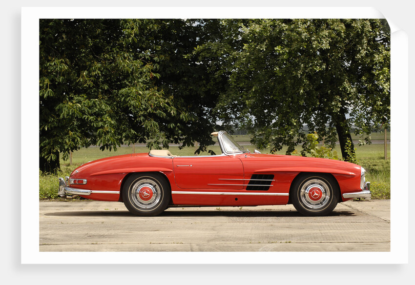 1961 Mercedes Benz 300SL by Unknown