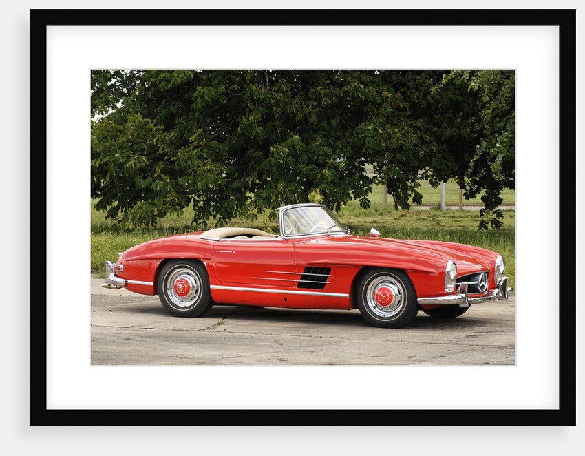 1961 Mercedes Benz 300SL by Unknown