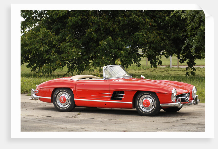 1961 Mercedes Benz 300SL by Unknown