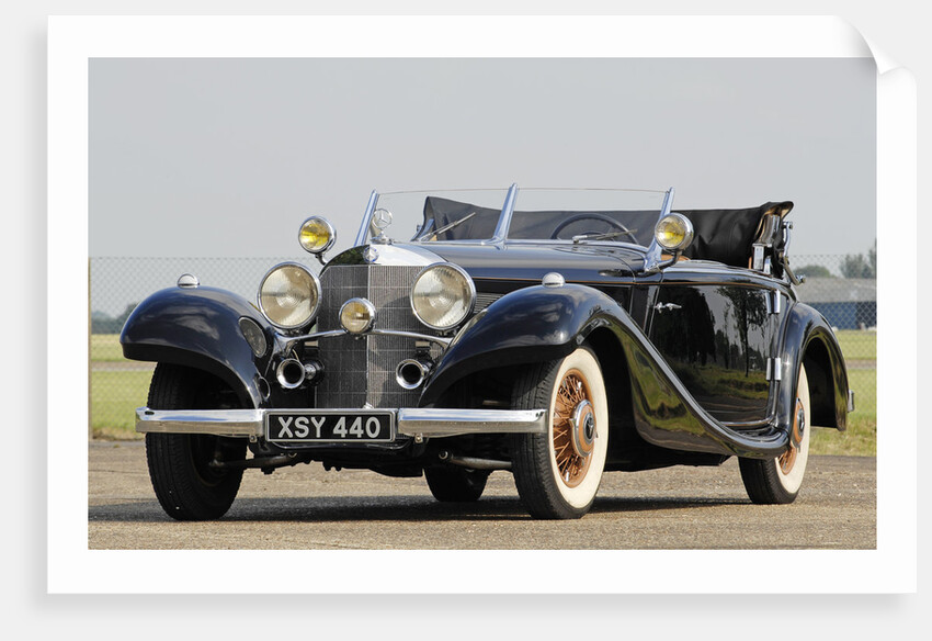 1935 Mercedes Benz 500K by Unknown