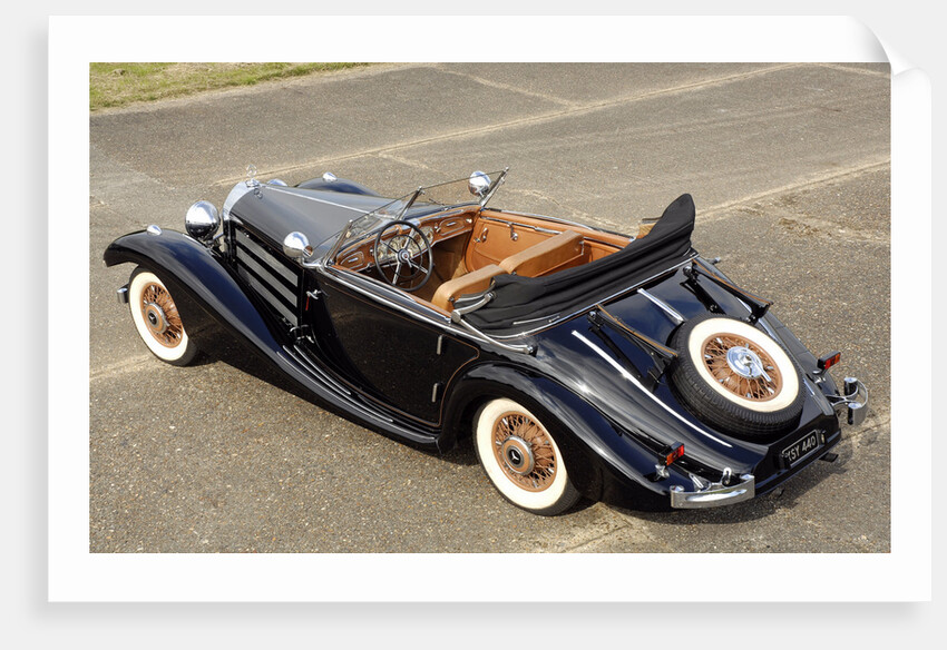 1935 Mercedes Benz 500K by Unknown