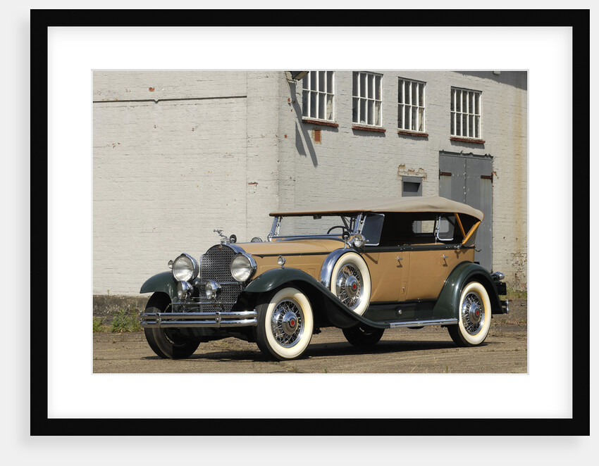 1931 Packard Deluxe Eight by Unknown