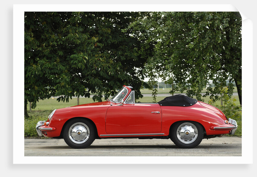 1960 Porsche 356B 1600 Cabriolet by Unknown