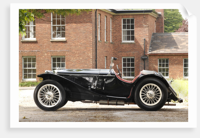 1935 Riley Imp Roadster by Unknown