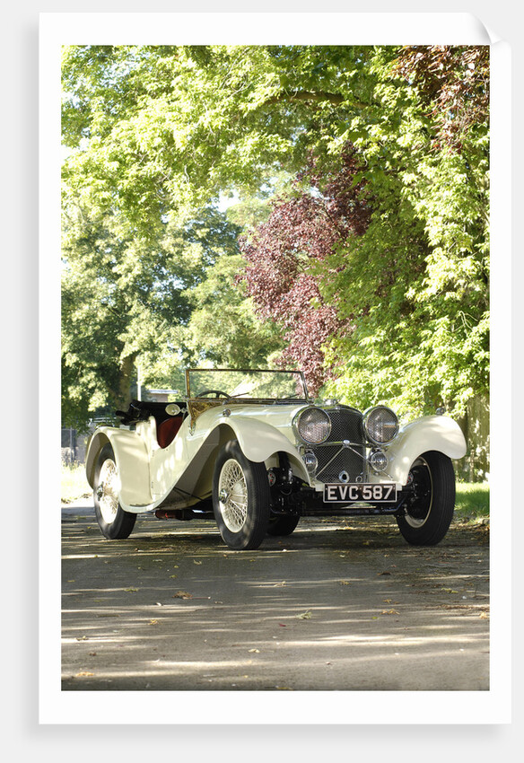 1940 SS100 Jaguar Roadster by Unknown