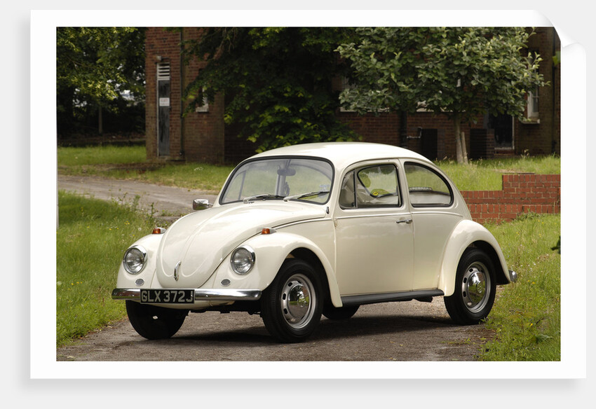 1971 Volkswagen Beetle by Unknown