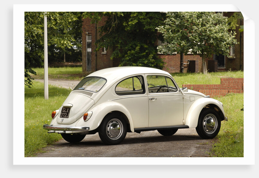 1971 Volkswagen Beetle by Unknown