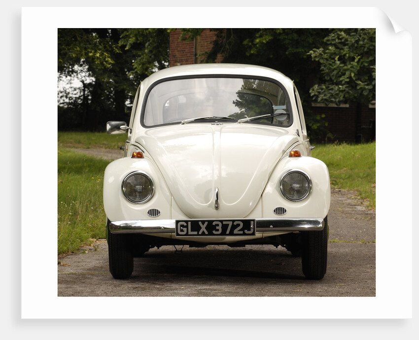 1971 Volkswagen Beetle by Unknown