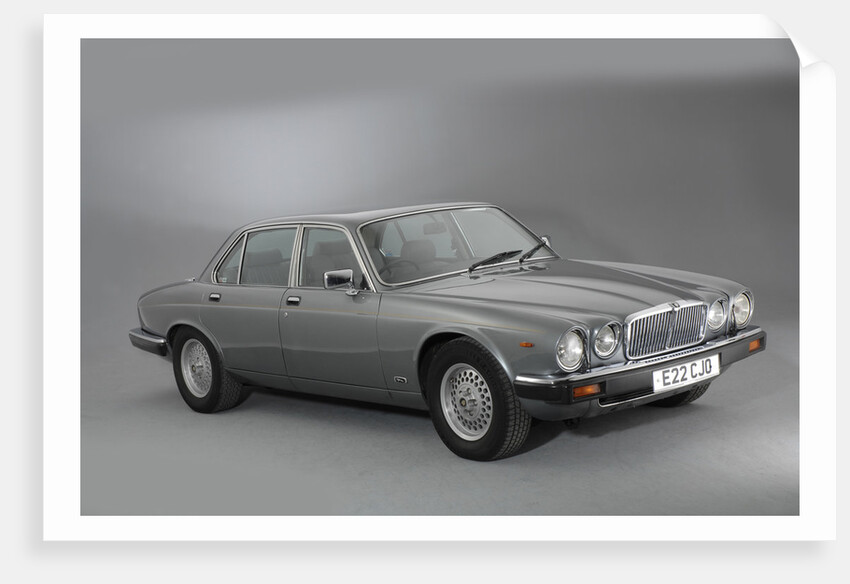 1987 Jaguar XJ12 Sovereign by Unknown