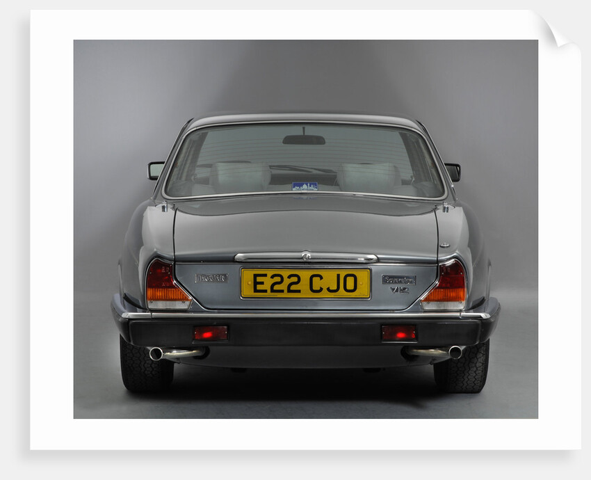 1987 Jaguar XJ12 Sovereign by Unknown