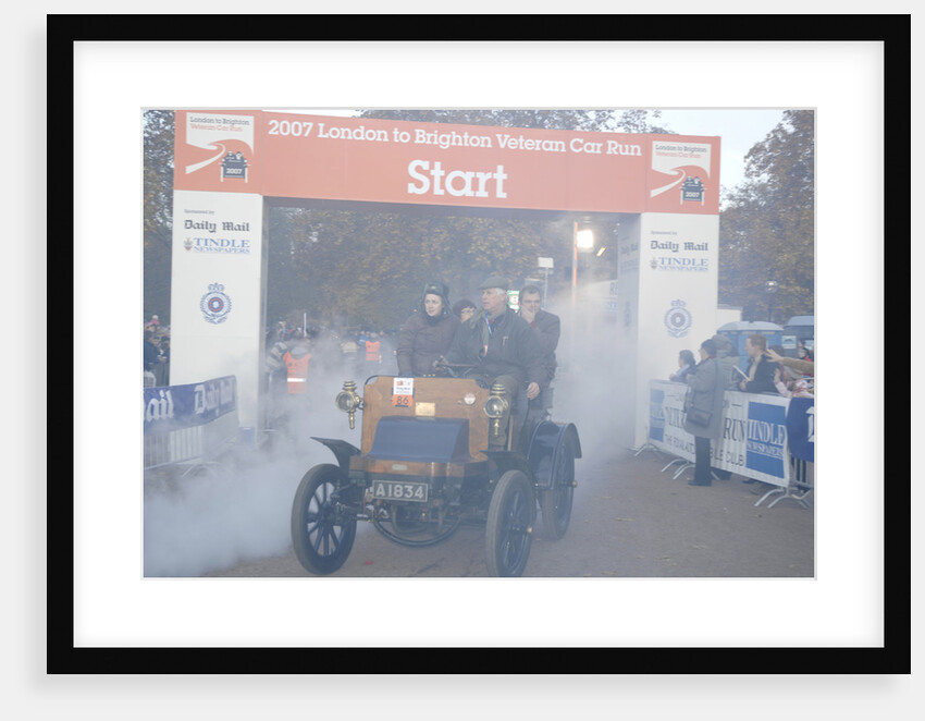 1900 Georges Richard on 2007 London to Brighton Run by Unknown